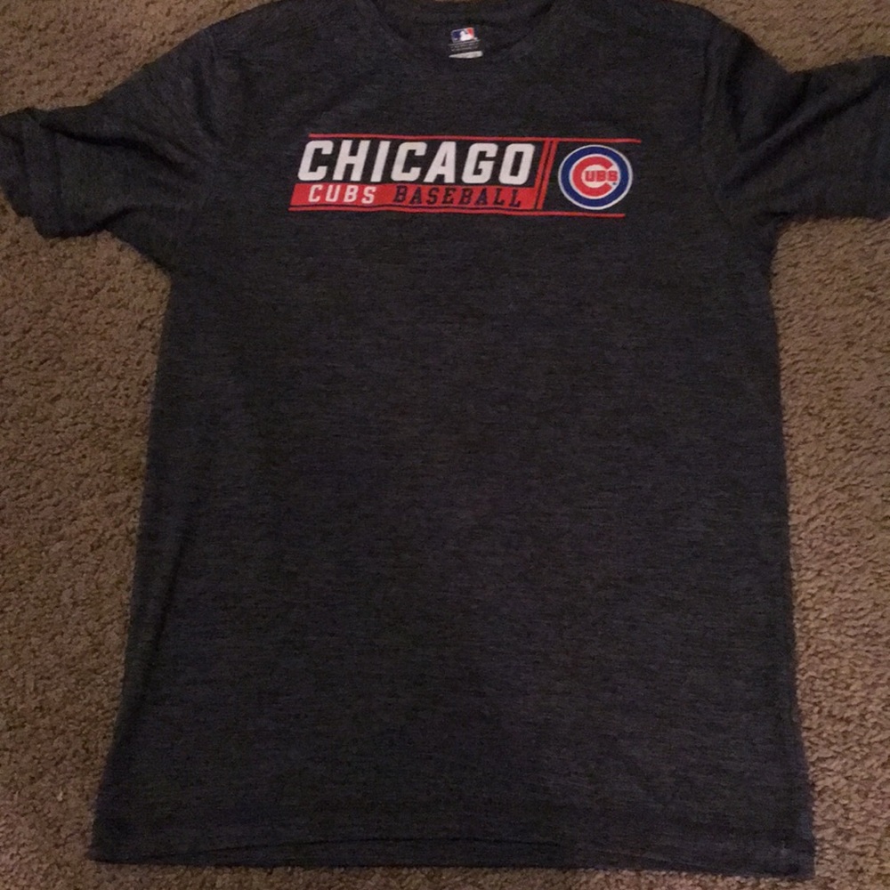 Chicago Cubs baseball shirt